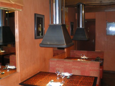 photo MTV - Mini-hottes de table installées au restaurant Wasabi rue du Rouet à Marseille